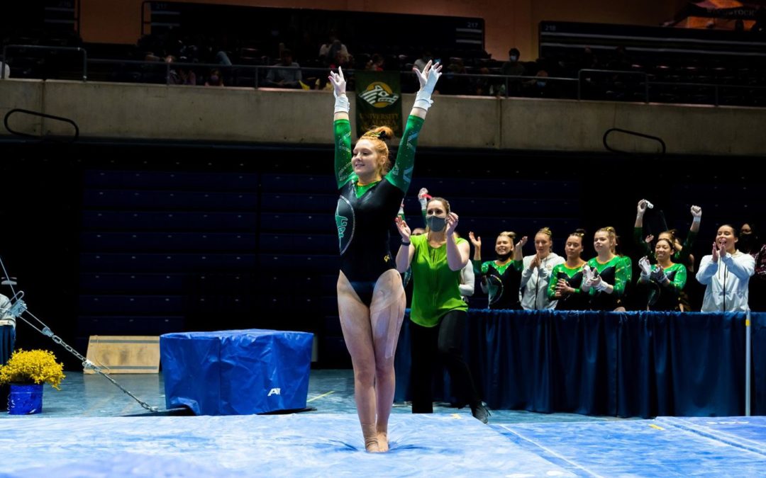 UAA Gymnasts Ask Community to Help “Stick the Landing”