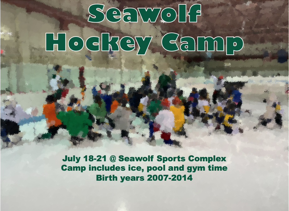 Register now for Seawolf Hockey Camp!