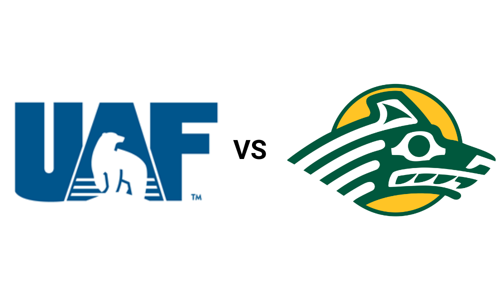 UAF and UAA logos