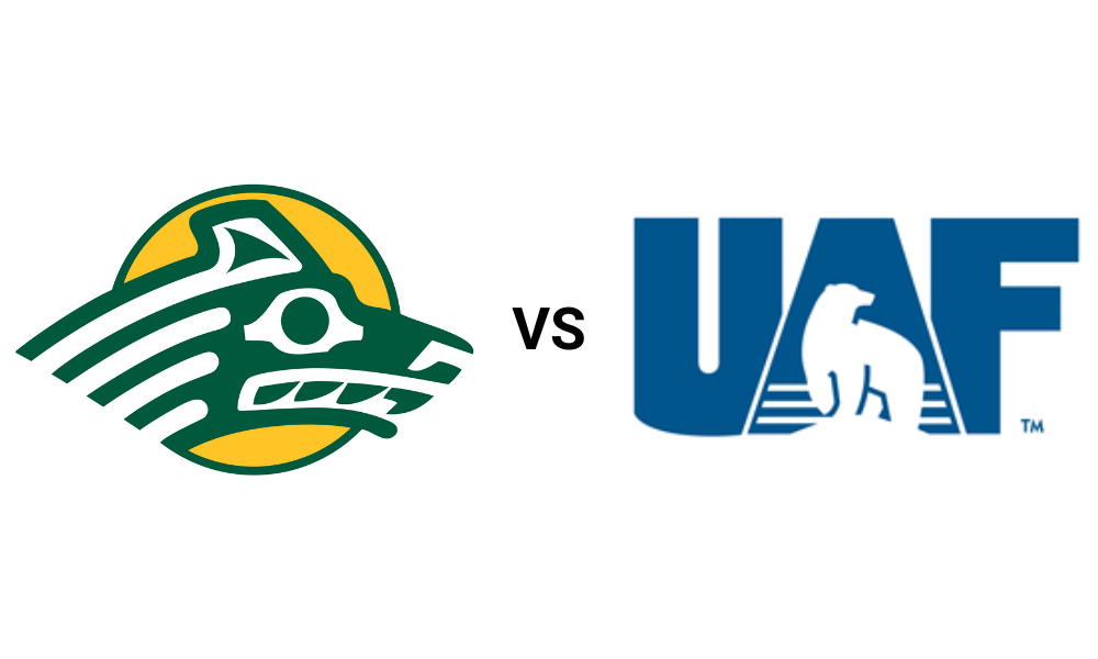 UAA and UAF logos