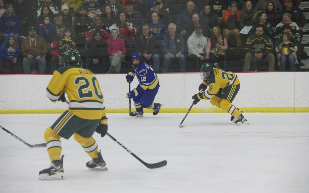 Seawolves Battle Fairbanks to a Tie in the Governor’s Cup