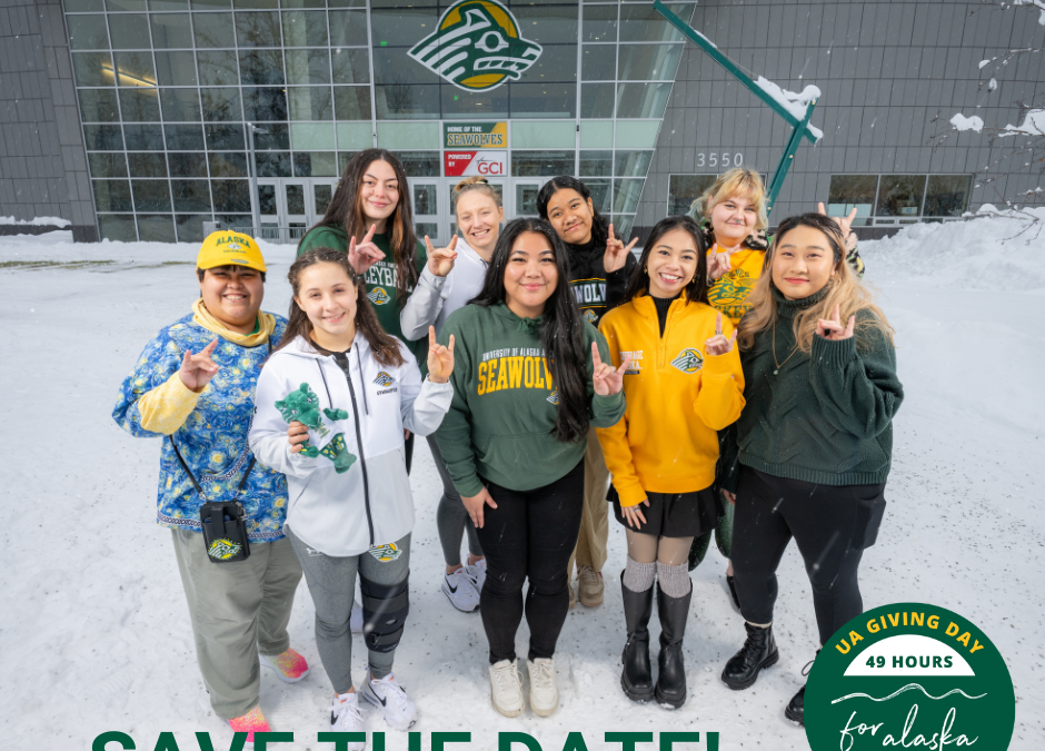 Giving Day for UAA Hockey