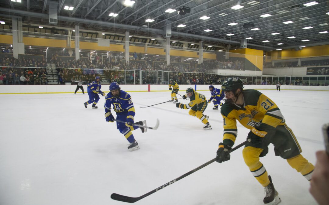 In the News: University and Seawolf booster group explore options for a new UAA hockey arena